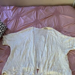 Short Sleeve Cardigan